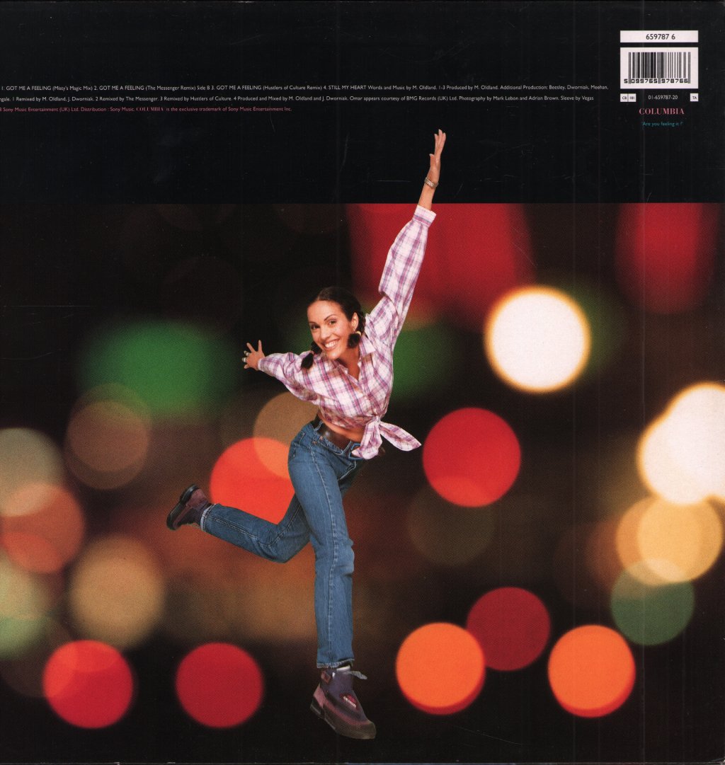Misty Oldland - Got Me A Feeling - 12 Inch