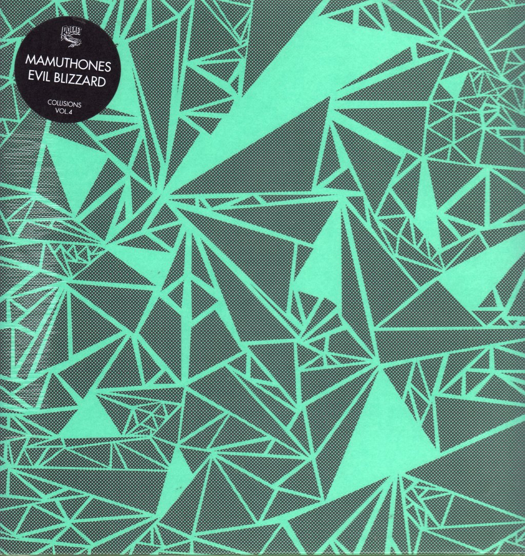 Mamuthones / Evil Blizzard - Collisions Vol.4 - Lp