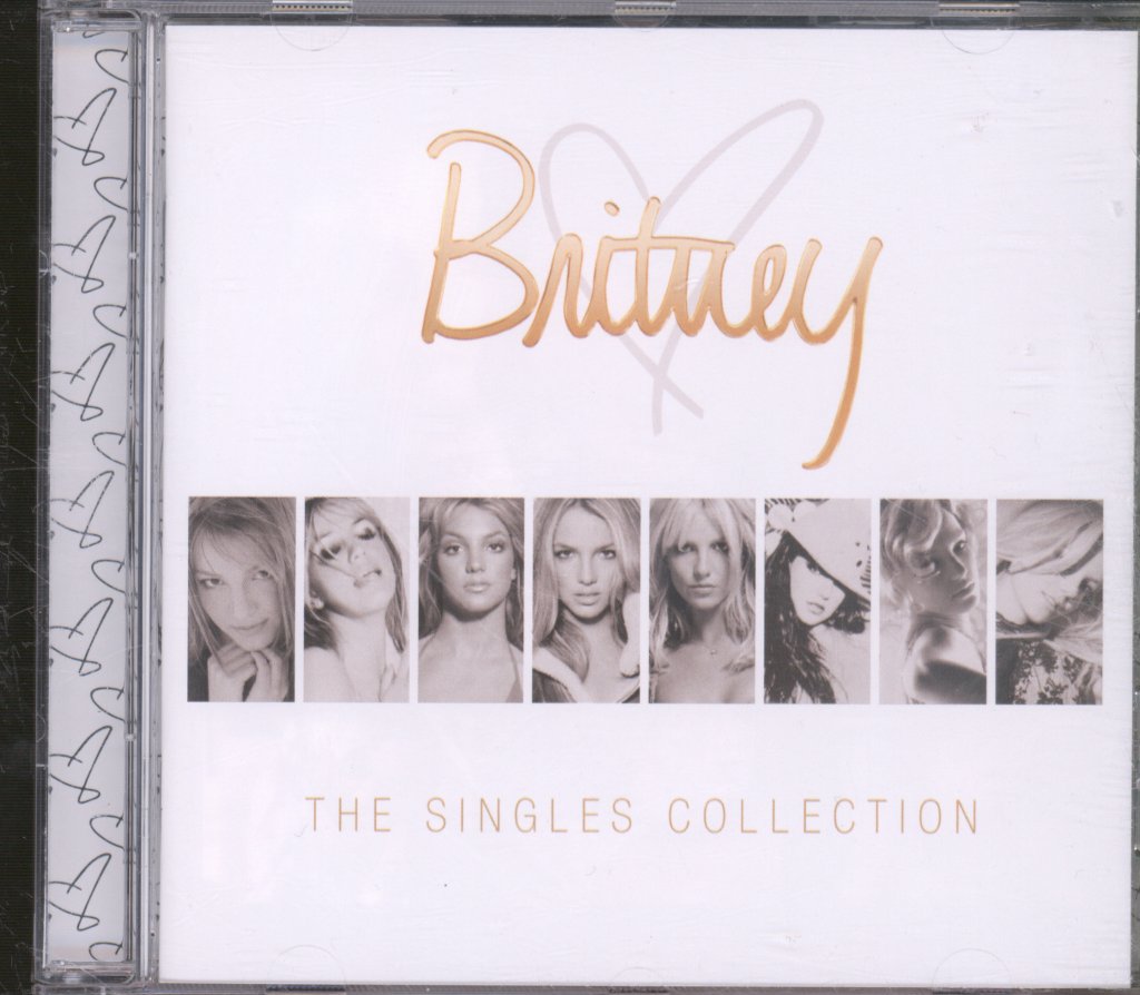 Britney Spears - Singles Collection - Cd