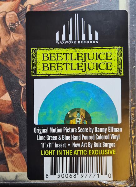 Danny Elfman - Beetlejuice Beetlejuice (Score From The Original Motion Picture Soundtrack) - Lp