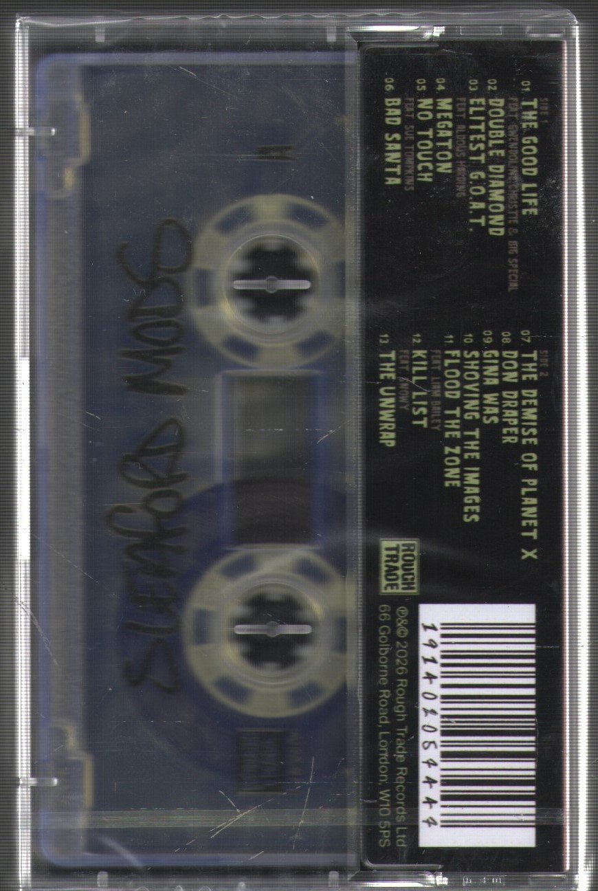 Sleaford Mods - Demise Of Planet X - Cassette