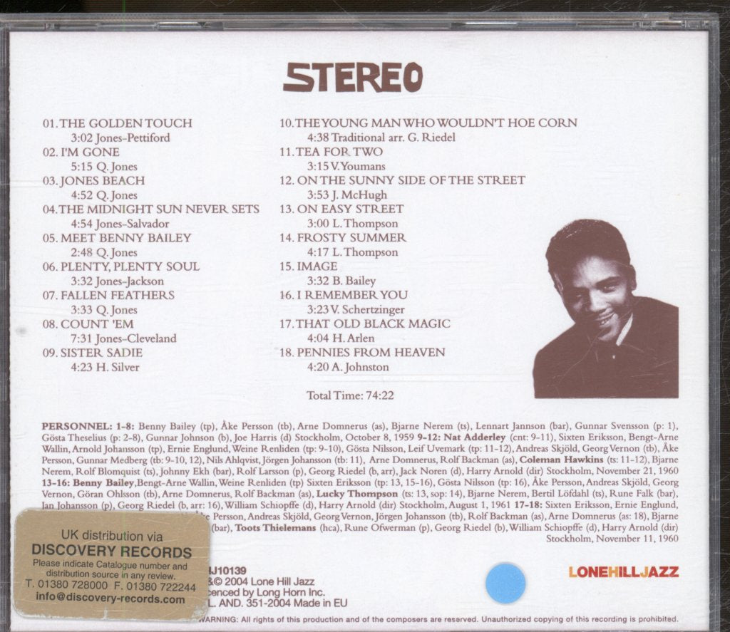 Quincy Jones - Music Of Quincy Jones - Cd