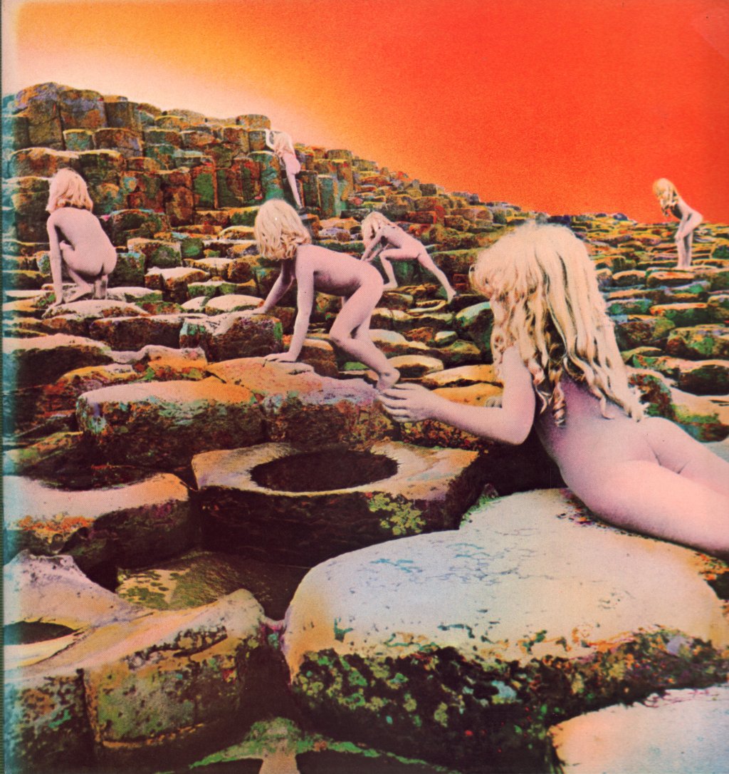 Led Zeppelin - Houses Of The Holy - Lp