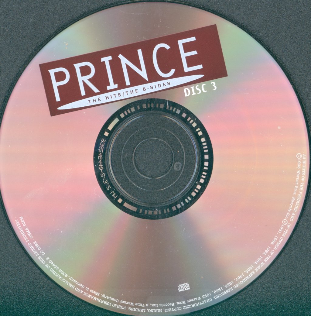 Prince - Hits / The B Sides - Triple Cd
