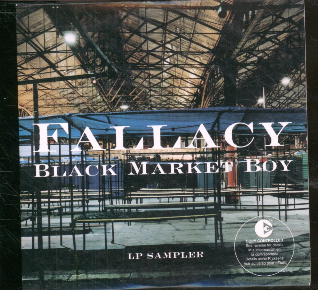 Fallacy - Blackmarket Boy - Cd