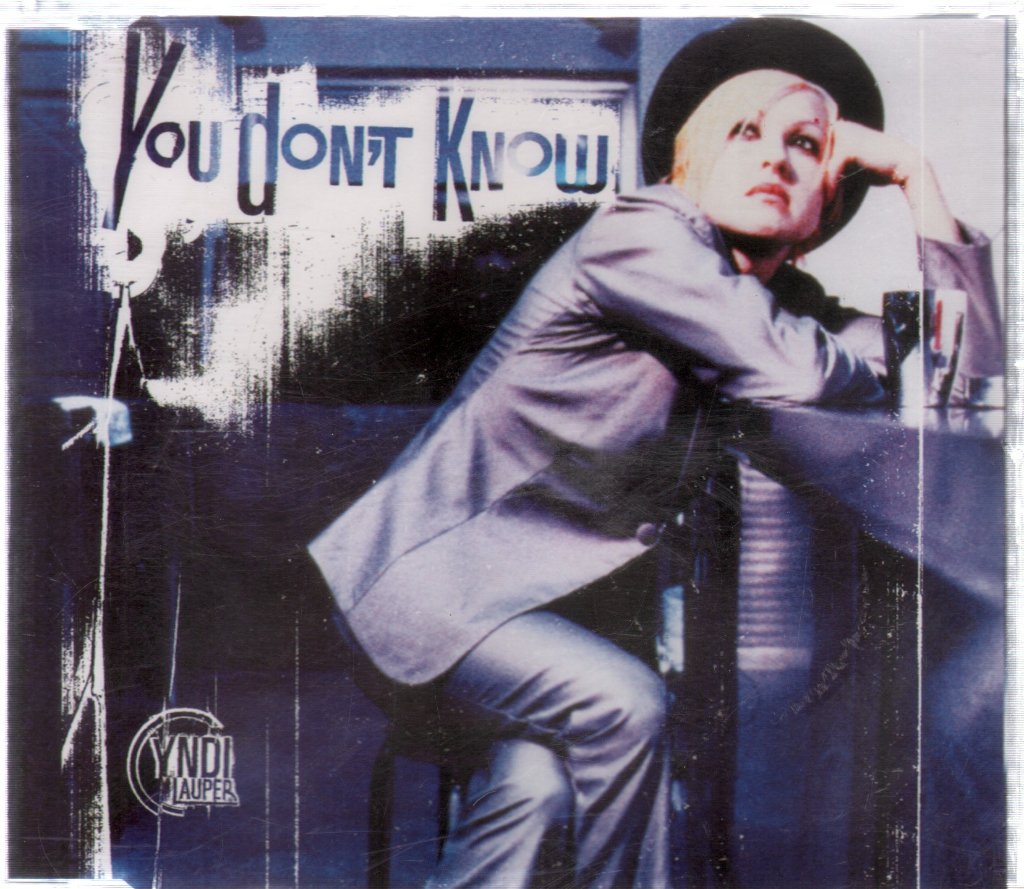 Cyndi Lauper - You Don't Know - Cd