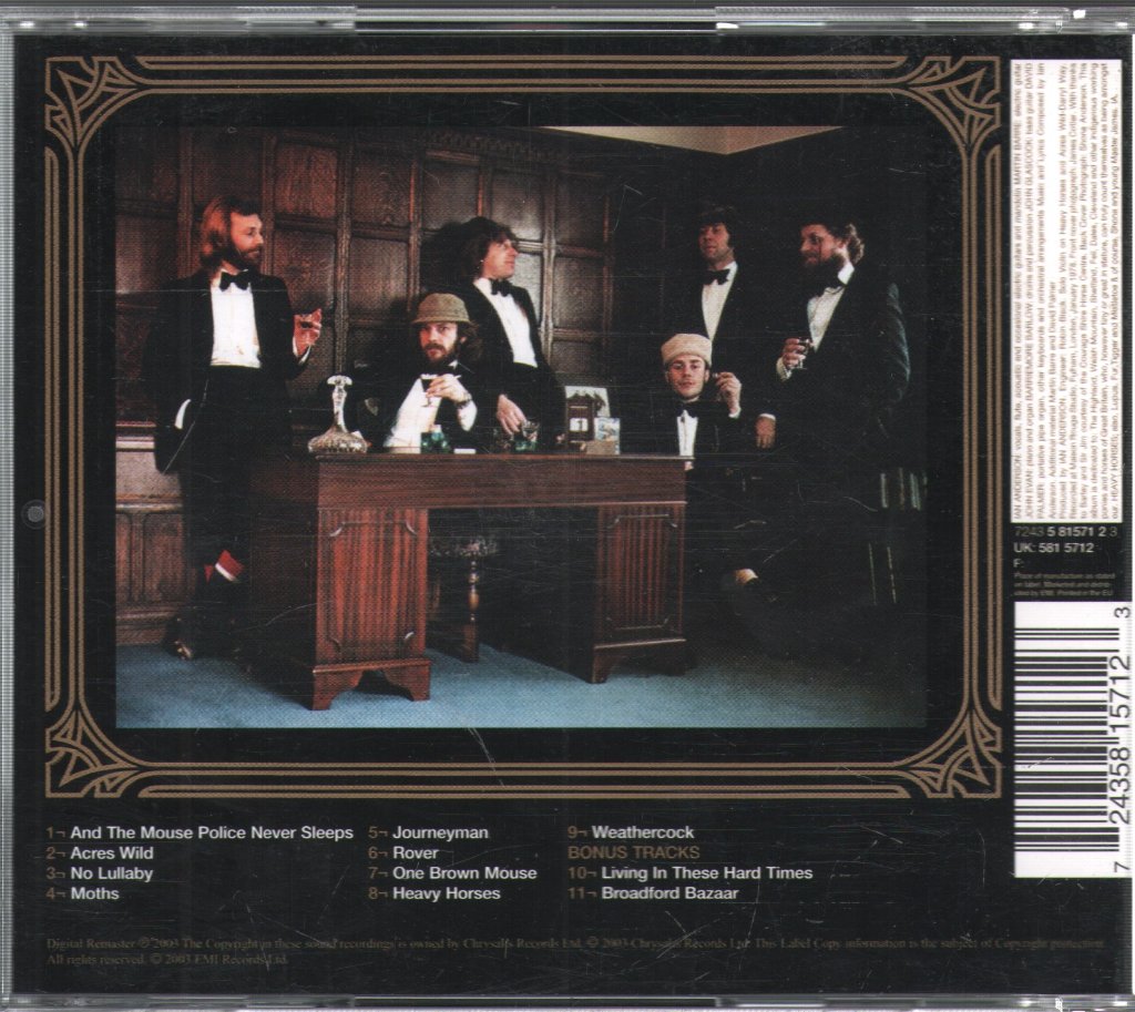 Jethro Tull - Heavy Horses - Cd