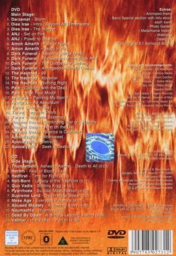 Various Artists - Metal Mania 2005 - Cd/Dvd