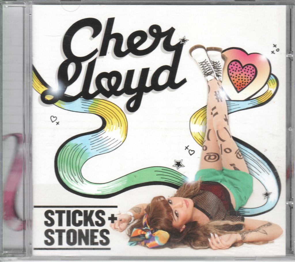 Cher Lloyd - Sticks And Stones - Cd