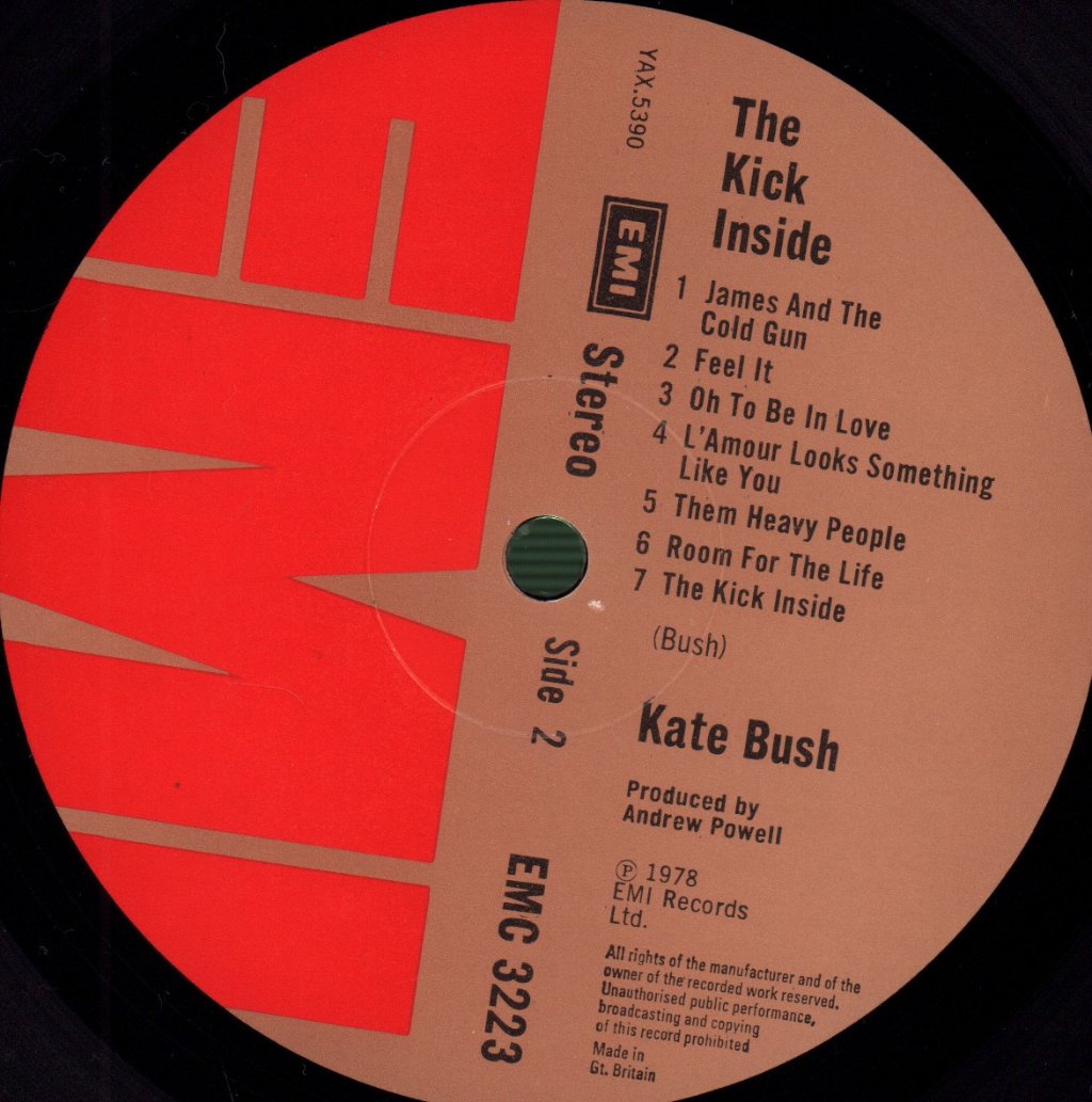 Kate Bush - Kick Inside - Lp