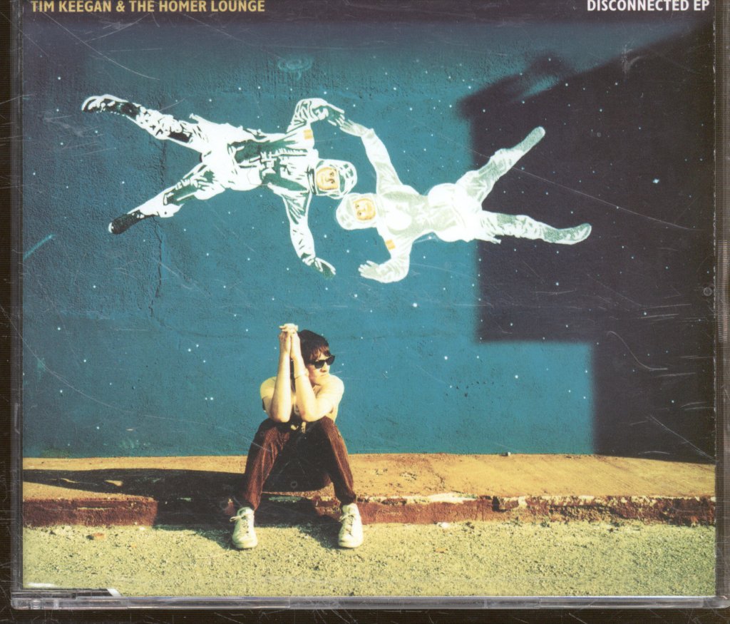 Tim Keegan & The Homer Lounge - Disconnected EP - Cd
