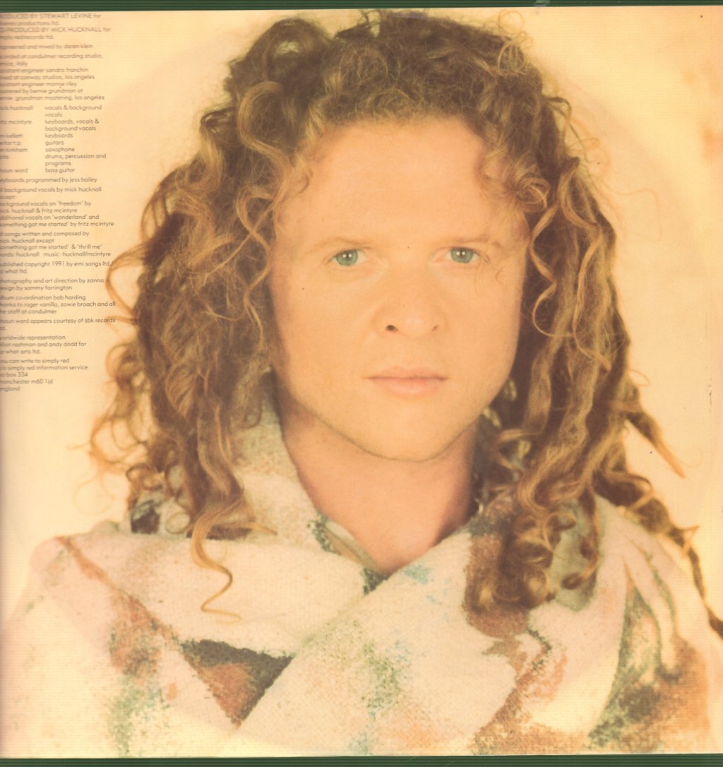 Simply Red - Stars - Lp
