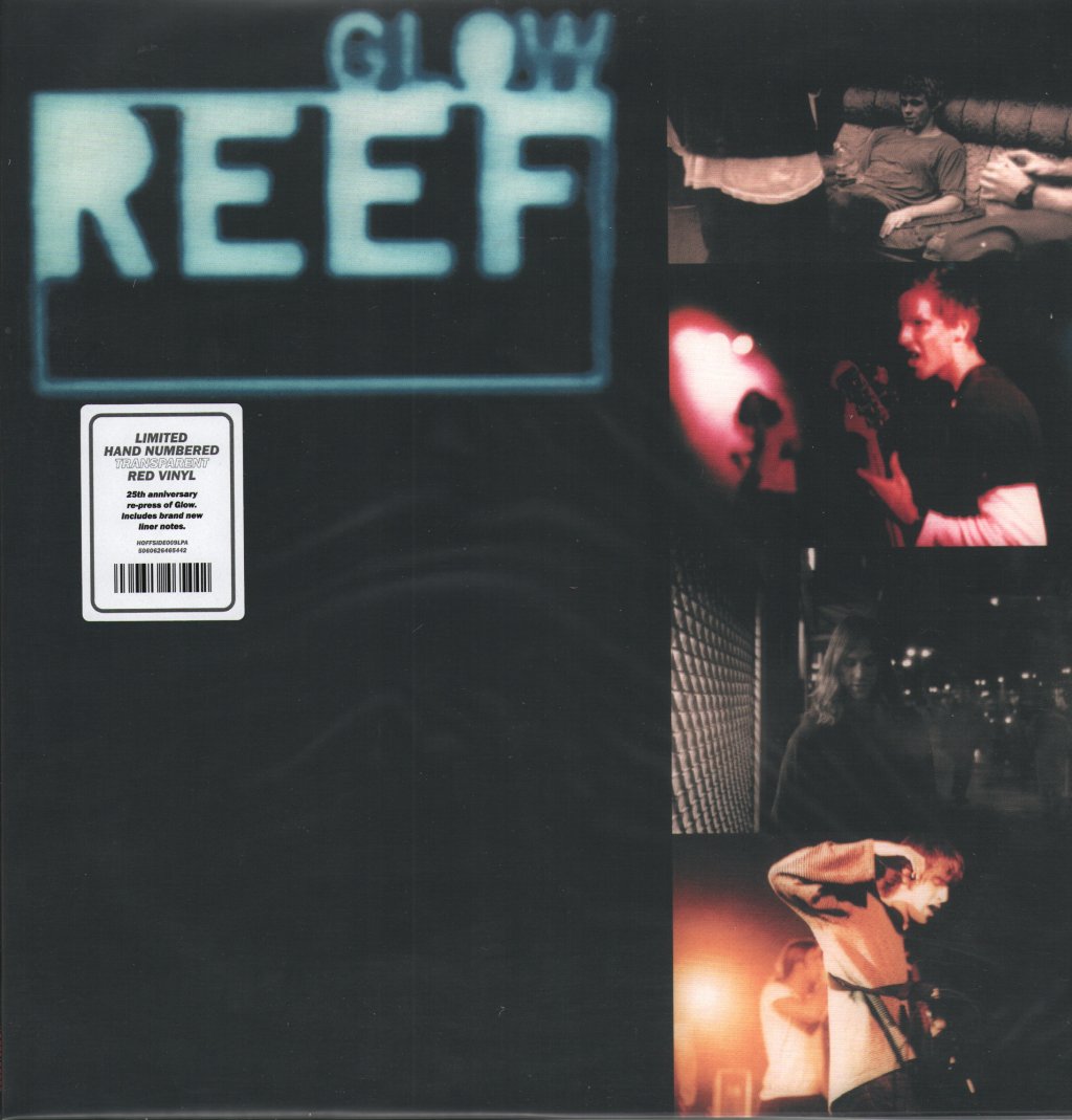 Reef - Glow (Transparent Red Vinyl) - Lp