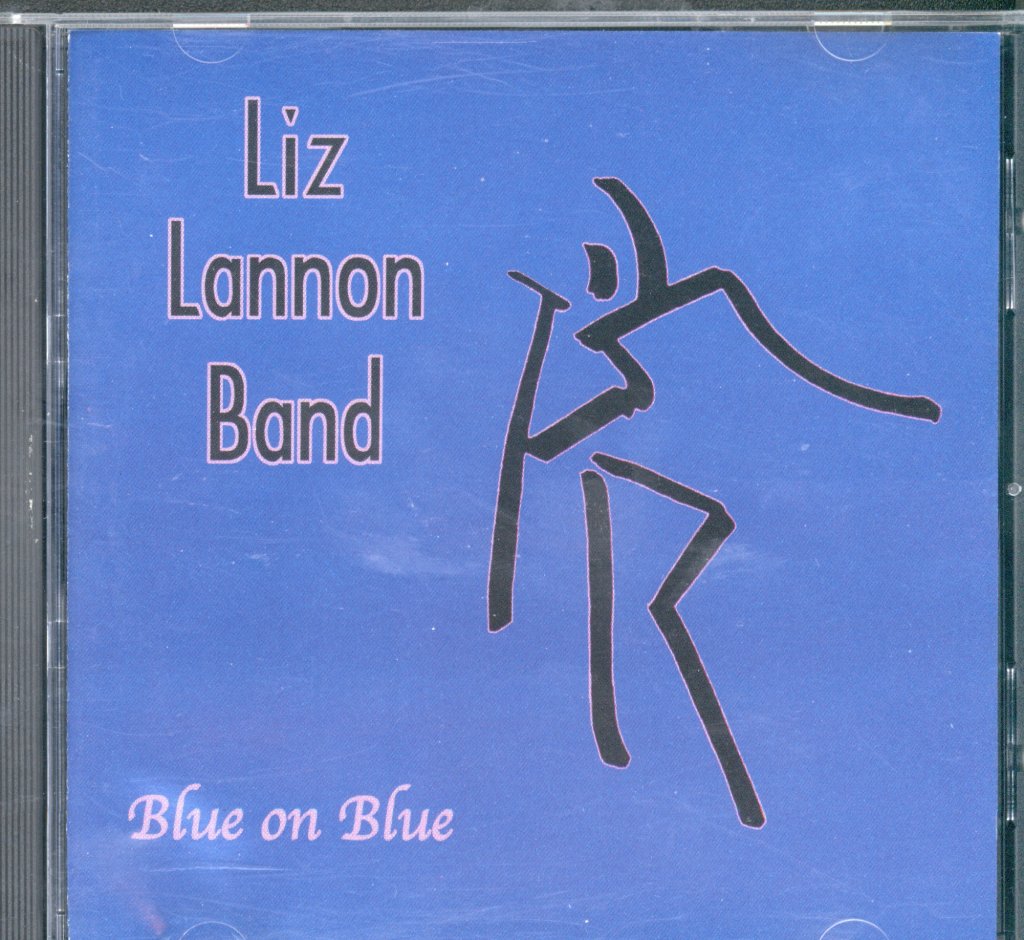 Liz Lannon Band - Blue On Blue - Cd