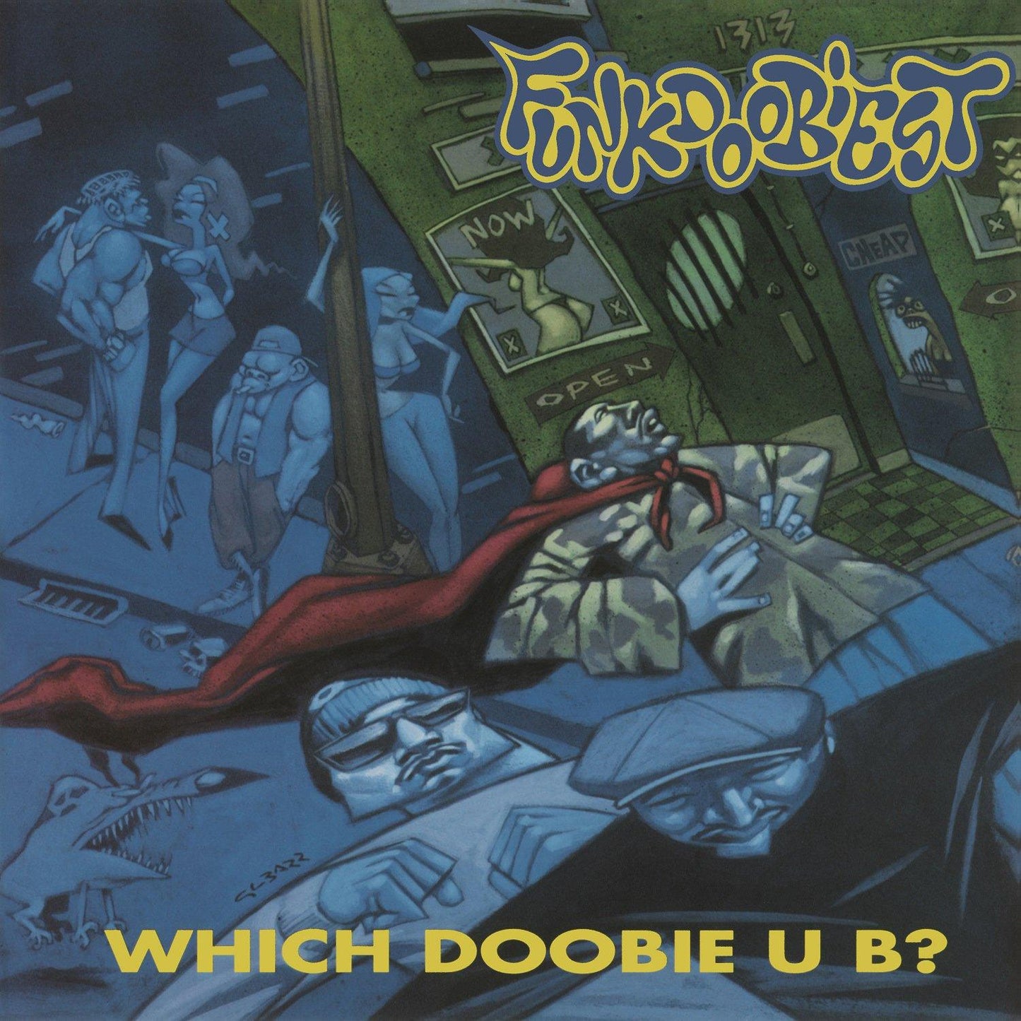 Funkdoobiest - Which Doobie U B? - Lp