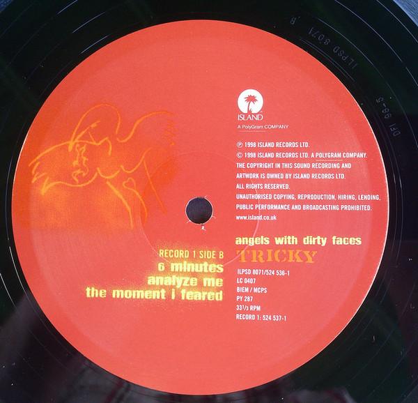 Tricky - Angels With Dirty Faces - Double Lp