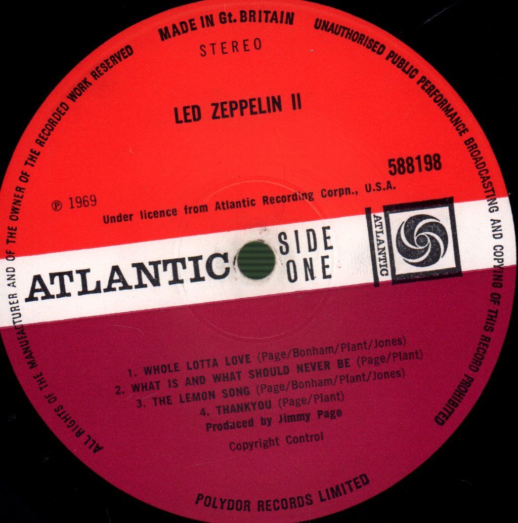 Led Zeppelin - 2 - Lp