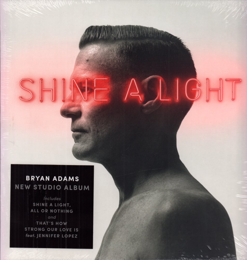 Bryan Adams - Shine A Light - Lp