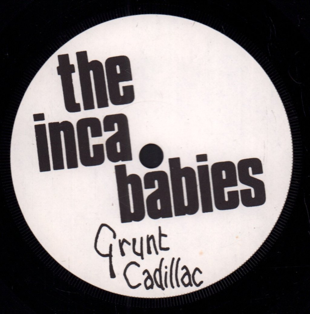 Inca Babies - Grunt Cadillac Hotel - 7 Inch