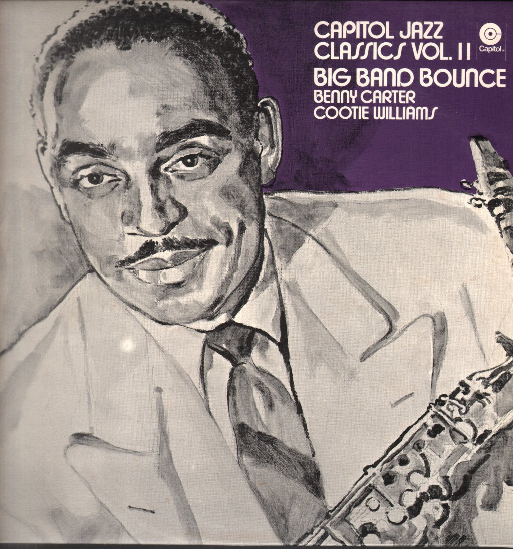 Benny Carter/Cootie Williams - Big Band Bounce Capital Jazz Classics Vol 11 - Lp