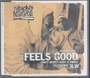 Naughty By Nature - Feels Good - Cd