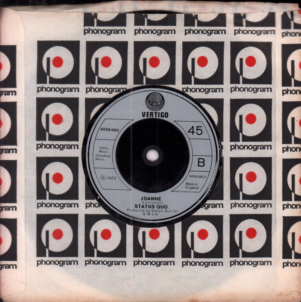 Status Quo - Caroline - 7 Inch