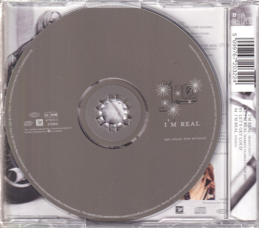 Jennifer Lopez - I'm Real - Cd