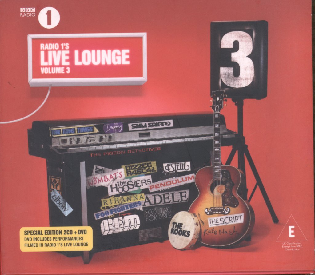 Various Artists - Radio 1's Live Lounge Volume 3 - Cd/Dvd