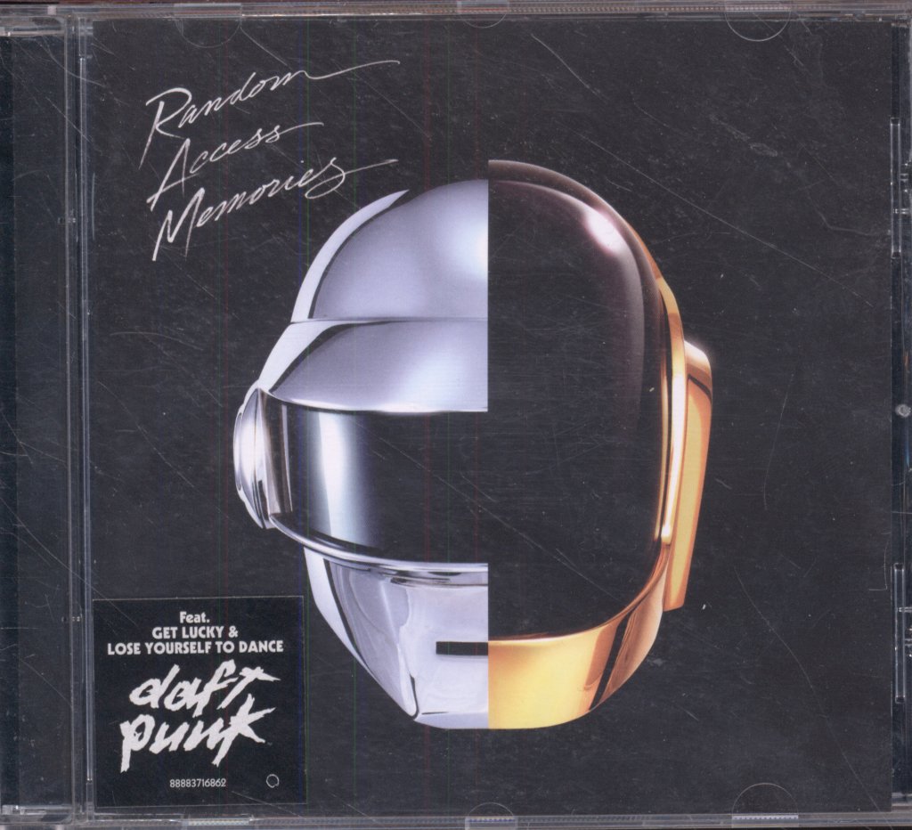 Daft Punk - Random Access Memories - Cd