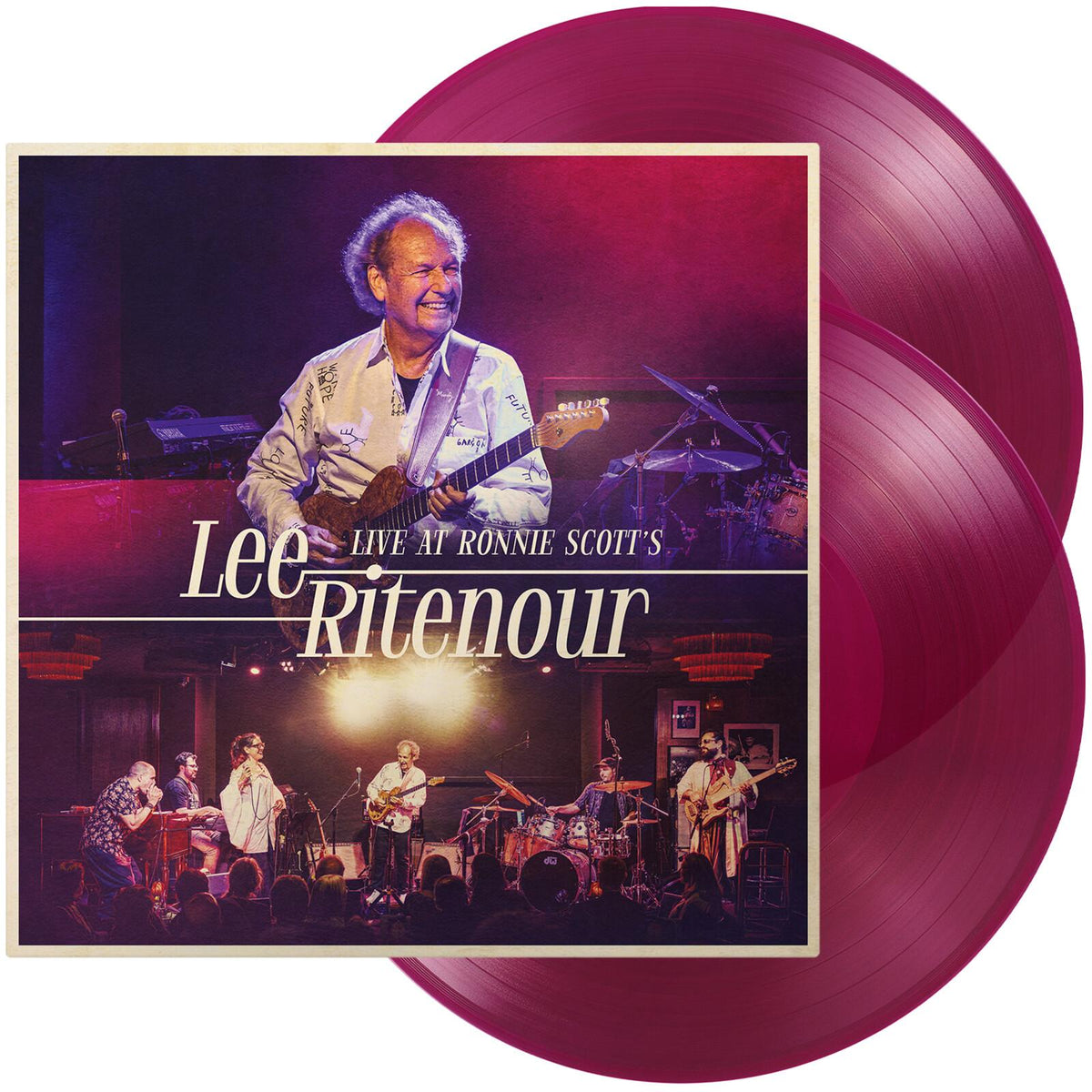 Lee Ritenour - Live At Ronnie Scott's - Double Lp