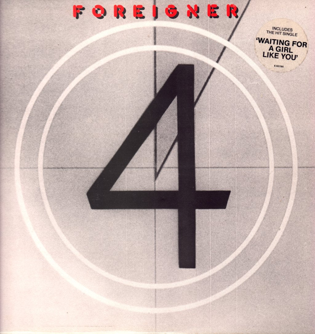 Foreigner - 4 - Lp