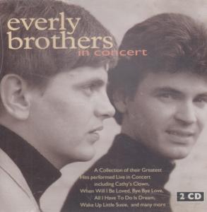 Everly Brothers - In Concert - Cd