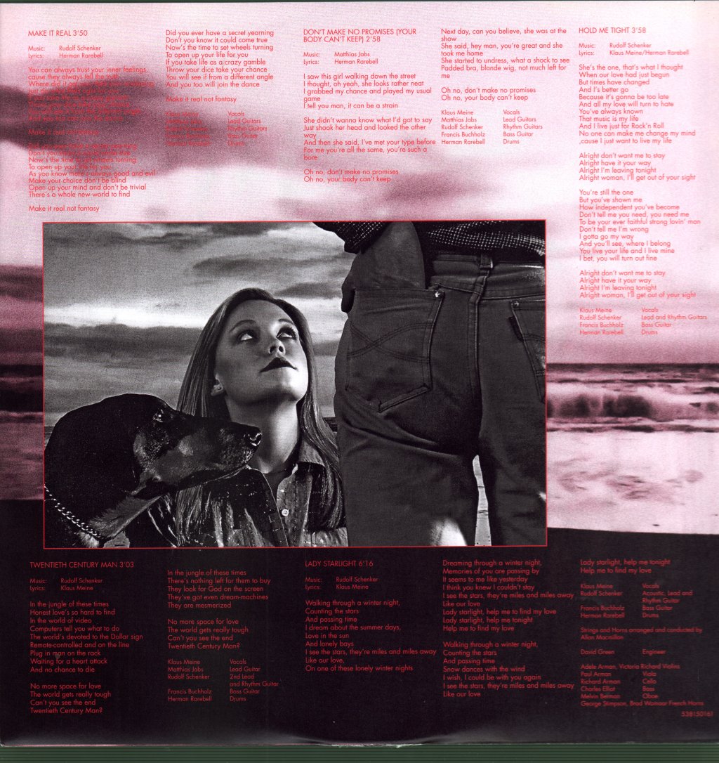 Scorpions - Animal Magnetism - Lp