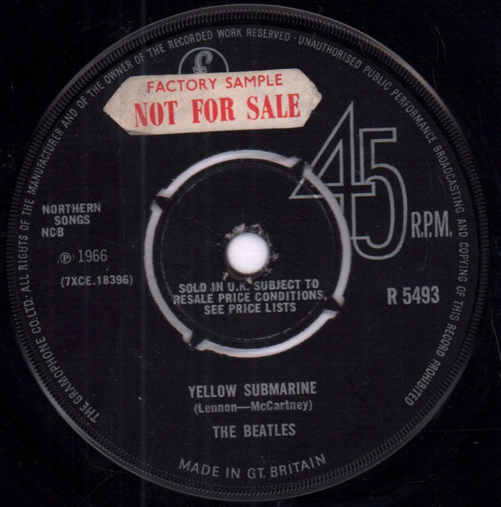 Beatles - Eleanor Rigby - 7 Inch