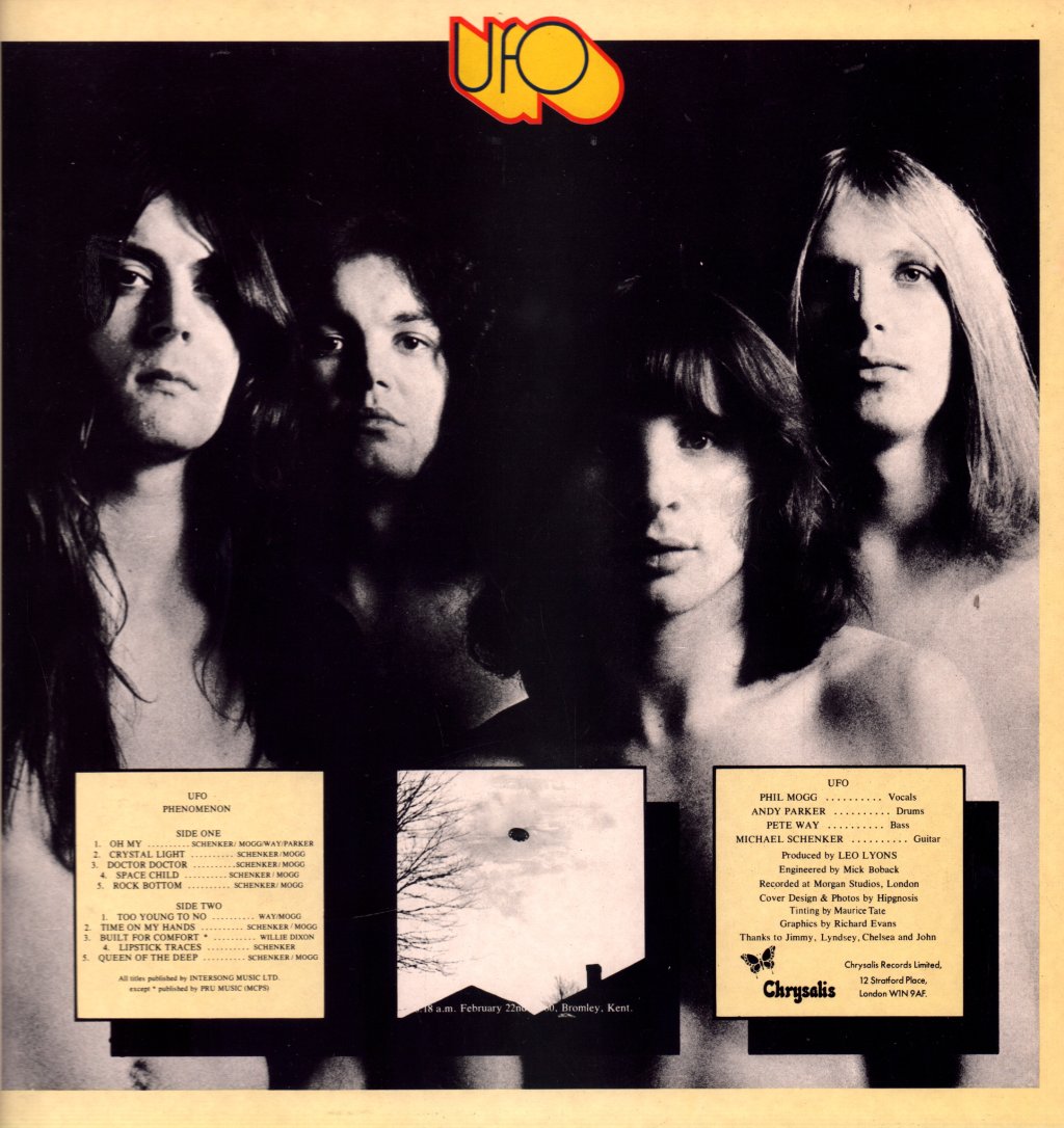 UFO - Phenomenon - Lp