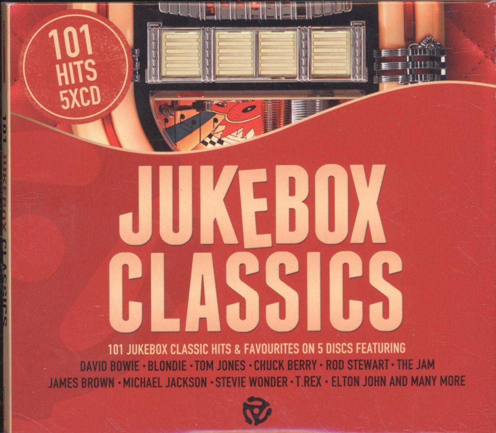 Various Artists - 101 Jukebox Classics - Cd Set