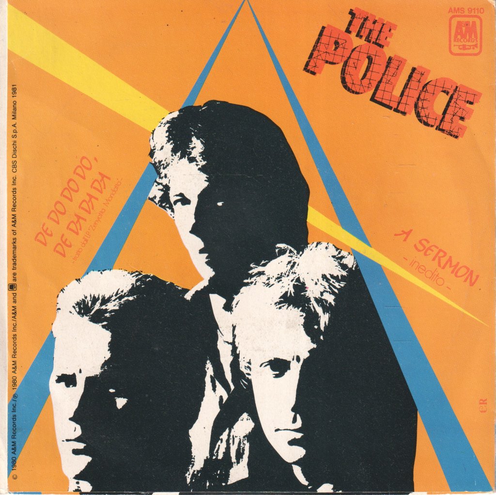 Police - De Do Do Do - 7 Inch