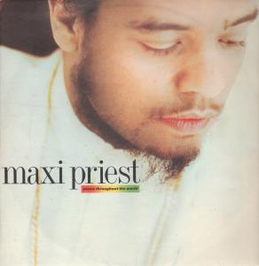 Maxi Priest - Peace Throughout The World - 12 Inch