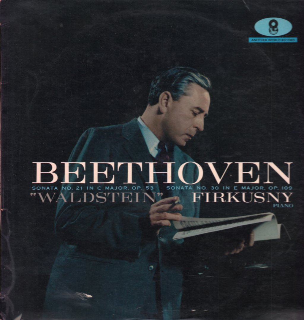Rudolf Firkusny - Beethoven Sonatas - Lp