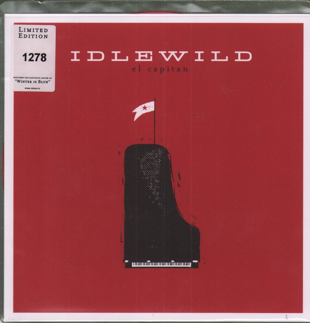 Idlewild - El Capitan - 7 Inch