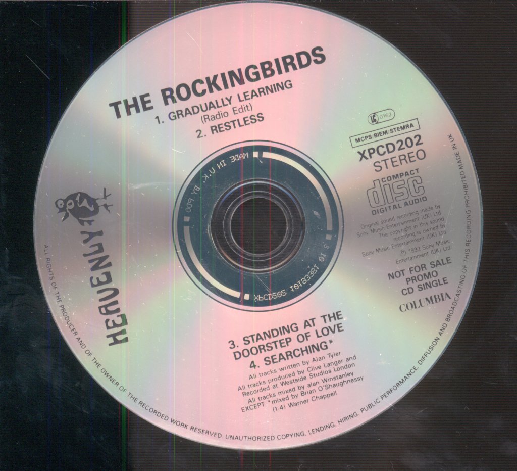 Rockingbirds - Gradually Learning - Cd