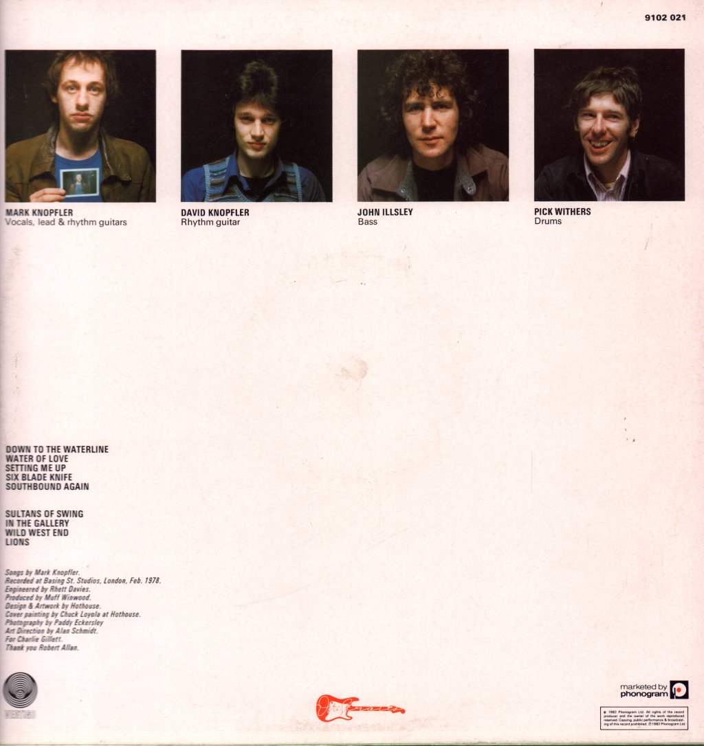 Dire Straits - Dire Straits - Lp