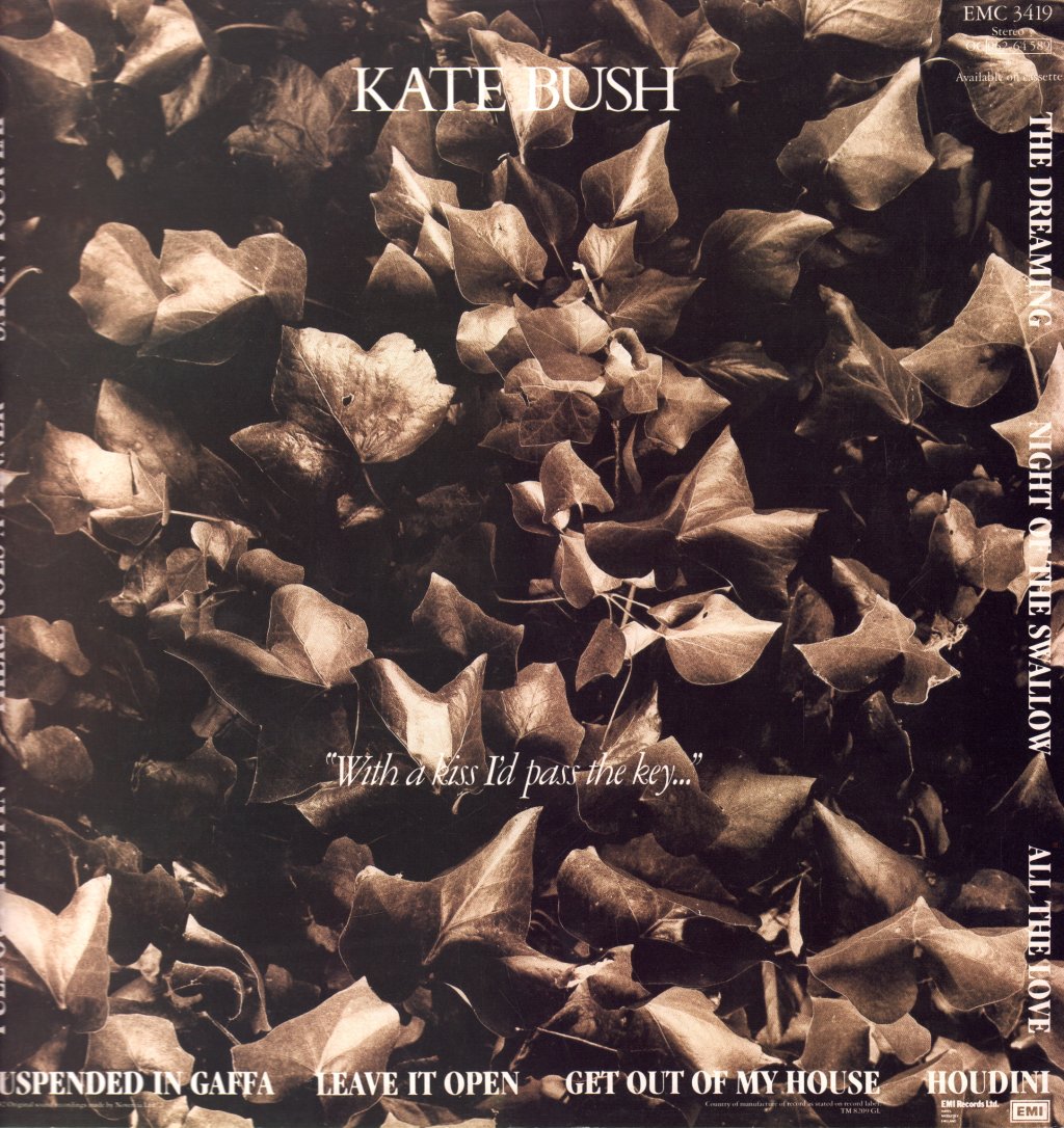Kate Bush - Dreaming - Lp