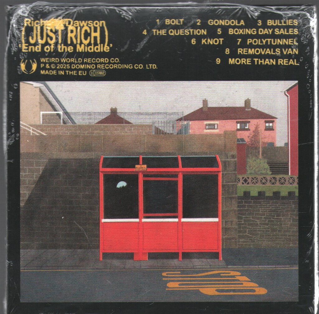 Richard Dawson - End of the Middle - Cd