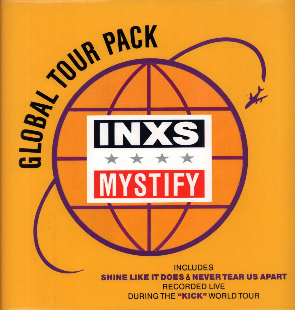 INXS - Mystify - 12 Inch