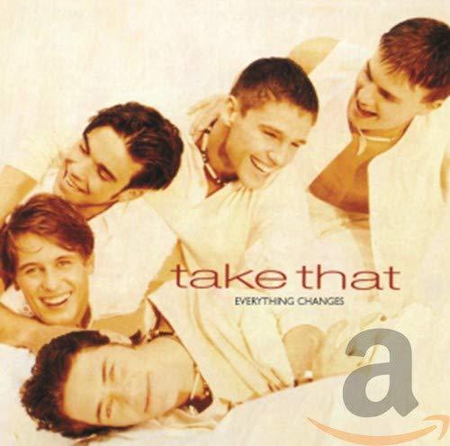 Take That - Everything Changes - Cd