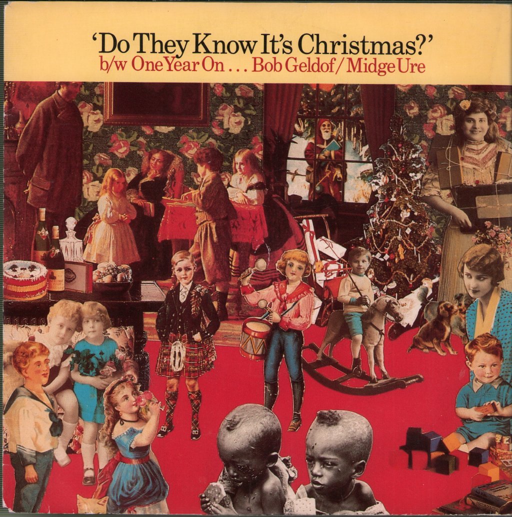Band Aid - Do They Know It's Christmas - 7 Inch