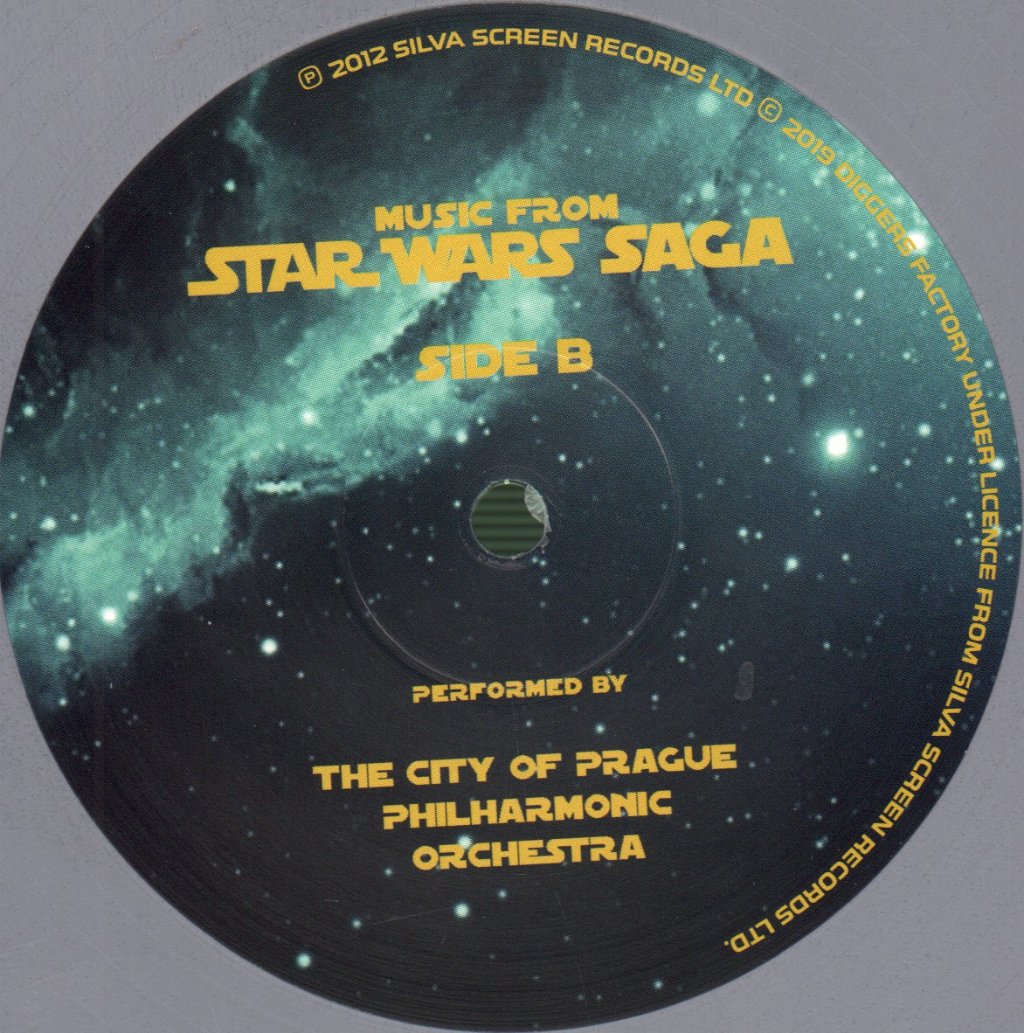 John Williams - Music from Star Wars Saga Episodes I-VI - Double 12 Inch