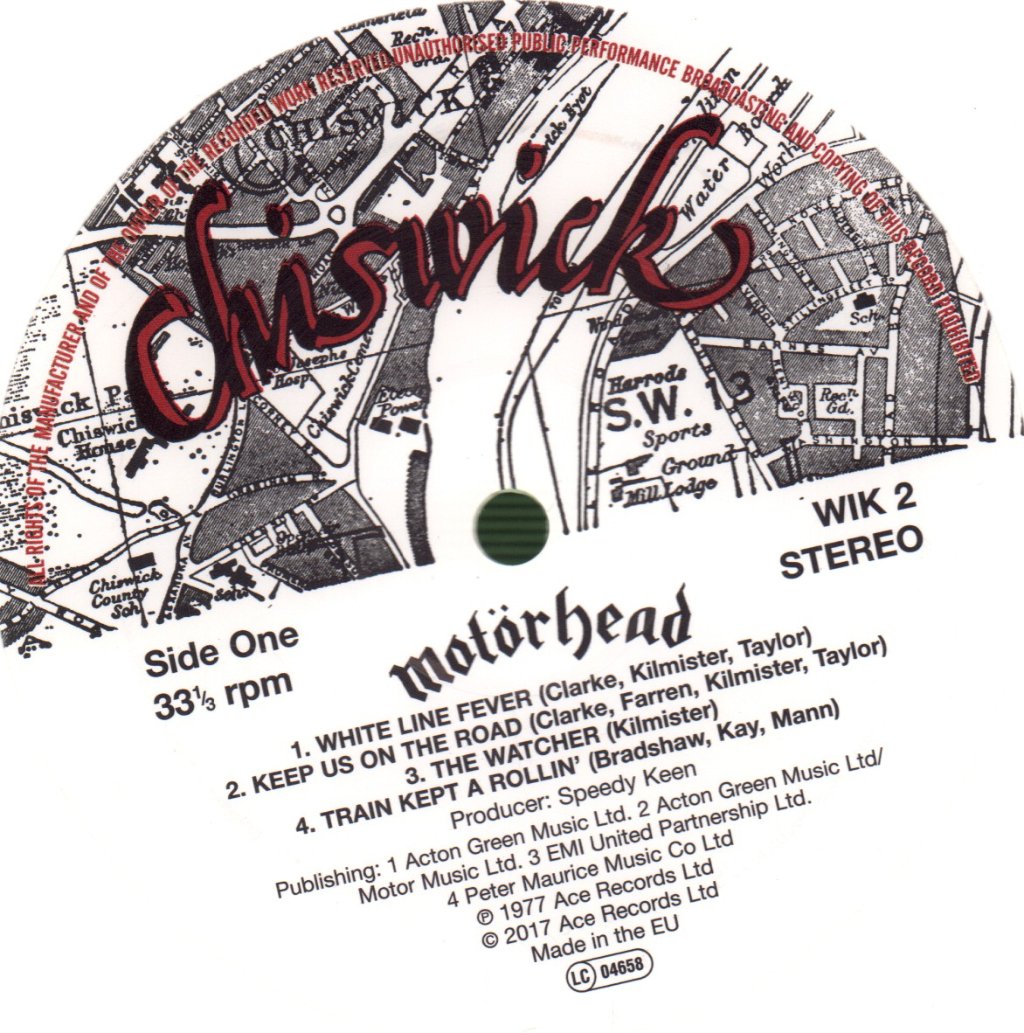 Motorhead - Motorhead - Lp