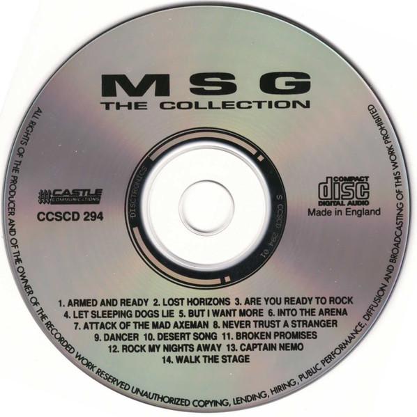 Michael Schenker Group - Collection - Cd